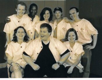 Jim's first Second City Touring Company cast (1995)